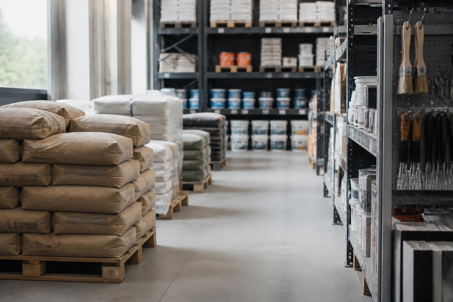 Como Gerar Listas de Lojas de Materiais de Construção para Prospectar