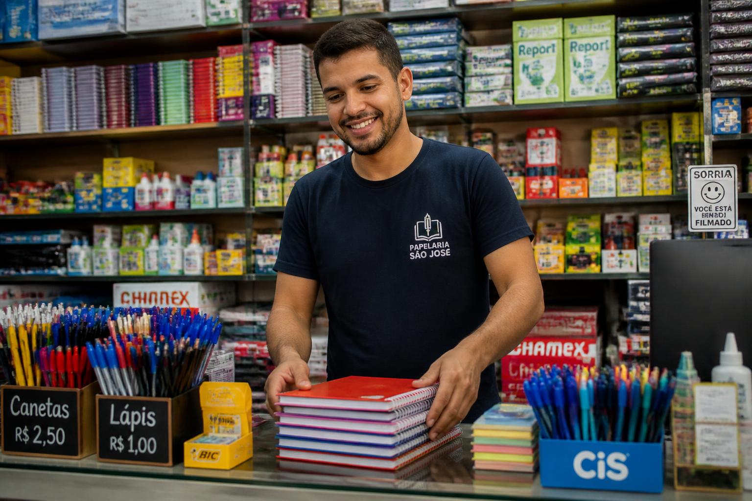 Como Gerar Listas de Papelarias para Prospectar